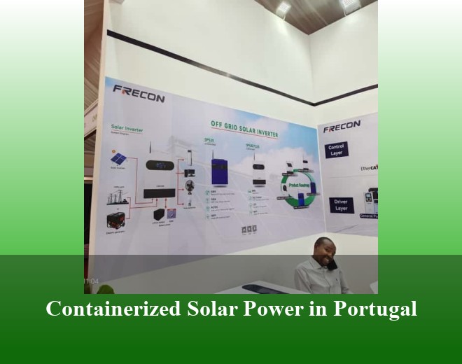 Containerized Solar Power in Portugal